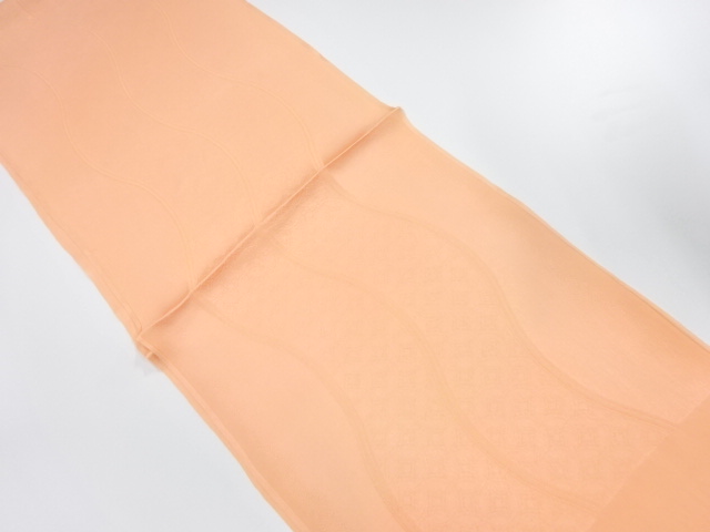 未使用品　正絹　帯揚げ